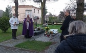Pogrzebień. Poświęcenie symbolicznego nagrobka ks. Jana Pytlika