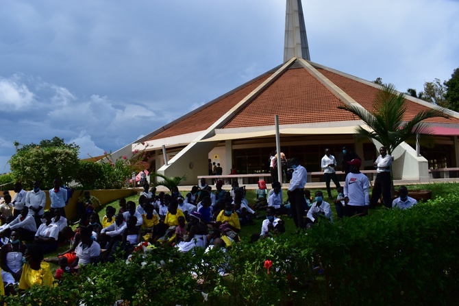 20 lat ze św. Franciszkiem w Ugandzie