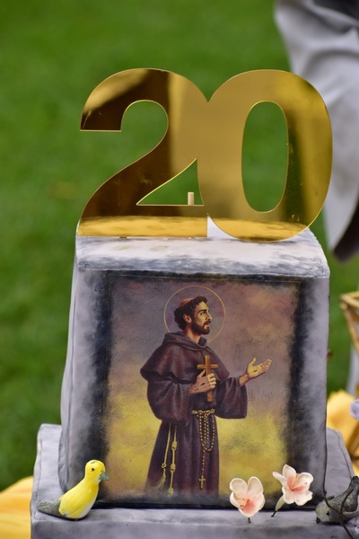 20 lat ze św. Franciszkiem w Ugandzie