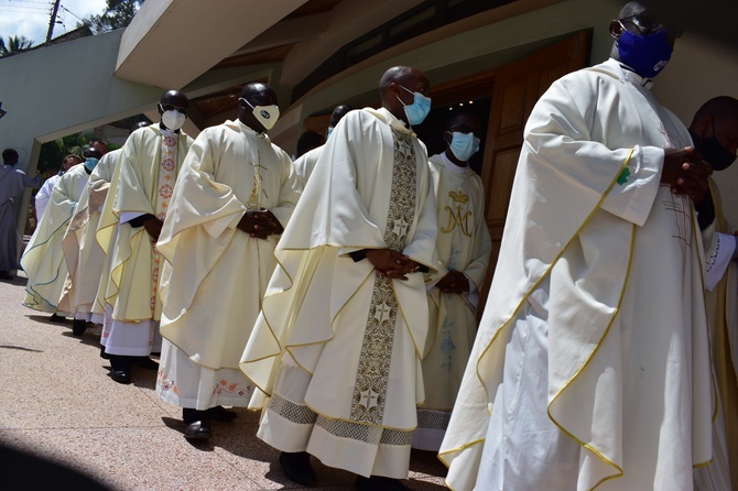 20 lat ze św. Franciszkiem w Ugandzie