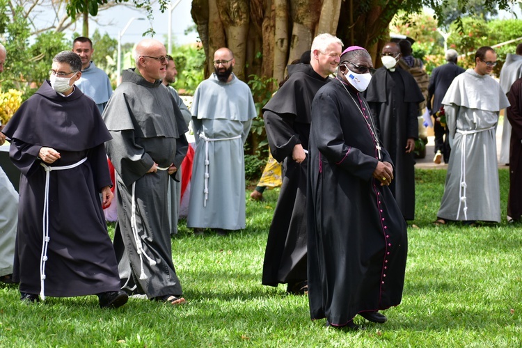 20 lat ze św. Franciszkiem w Ugandzie