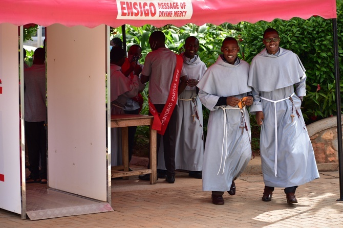 20 lat ze św. Franciszkiem w Ugandzie