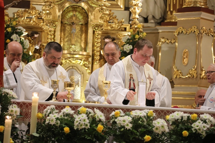 Kapłańskie pożegnanie śp. ks. prał. Jana Sopickiego