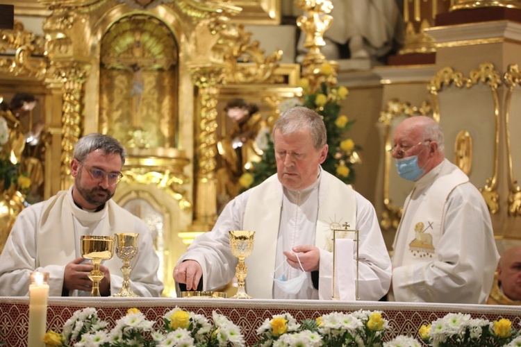 Kapłańskie pożegnanie śp. ks. prał. Jana Sopickiego