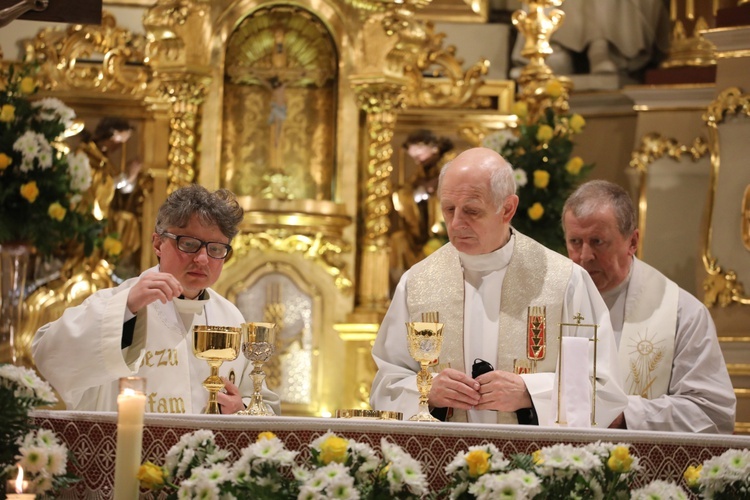 Kapłańskie pożegnanie śp. ks. prał. Jana Sopickiego