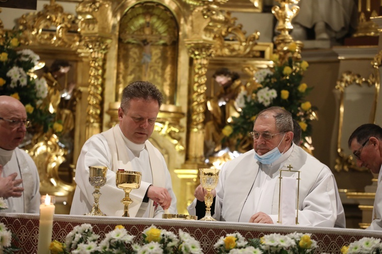 Kapłańskie pożegnanie śp. ks. prał. Jana Sopickiego