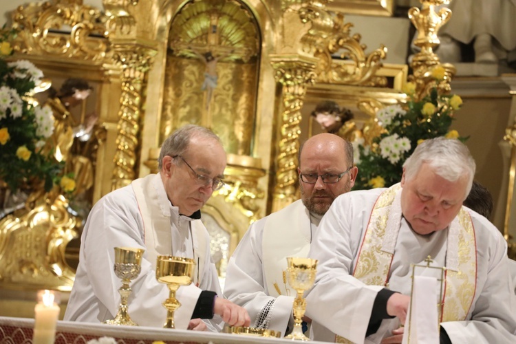 Kapłańskie pożegnanie śp. ks. prał. Jana Sopickiego