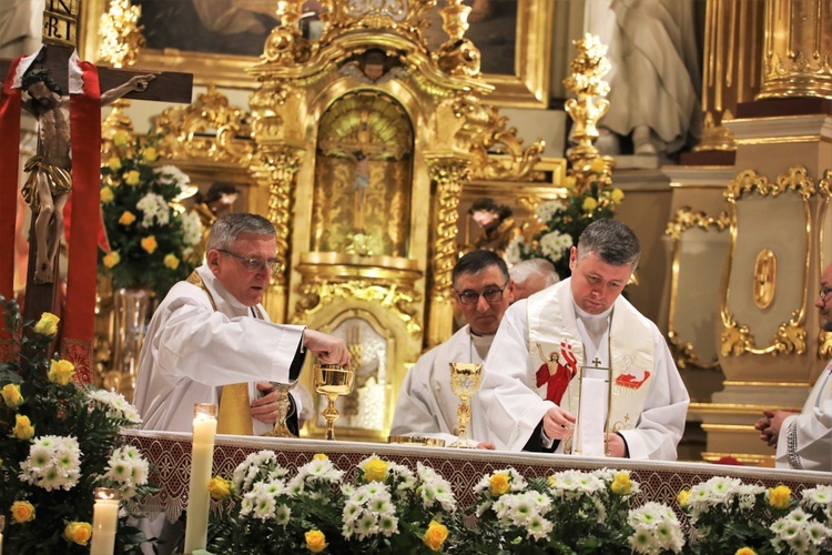 Kapłańskie pożegnanie śp. ks. prał. Jana Sopickiego