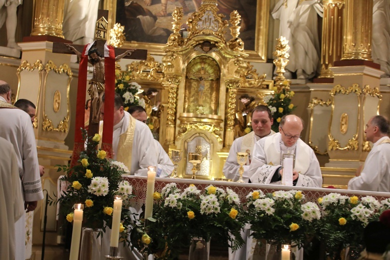 Kapłańskie pożegnanie śp. ks. prał. Jana Sopickiego