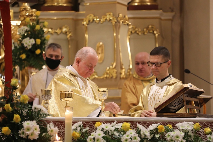 Kapłańskie pożegnanie śp. ks. prał. Jana Sopickiego