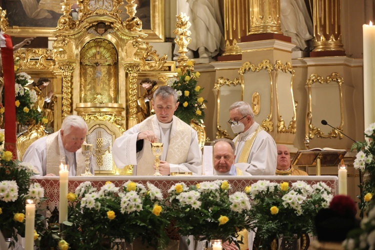 Kapłańskie pożegnanie śp. ks. prał. Jana Sopickiego