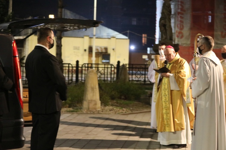 Kapłańskie pożegnanie śp. ks. prał. Jana Sopickiego