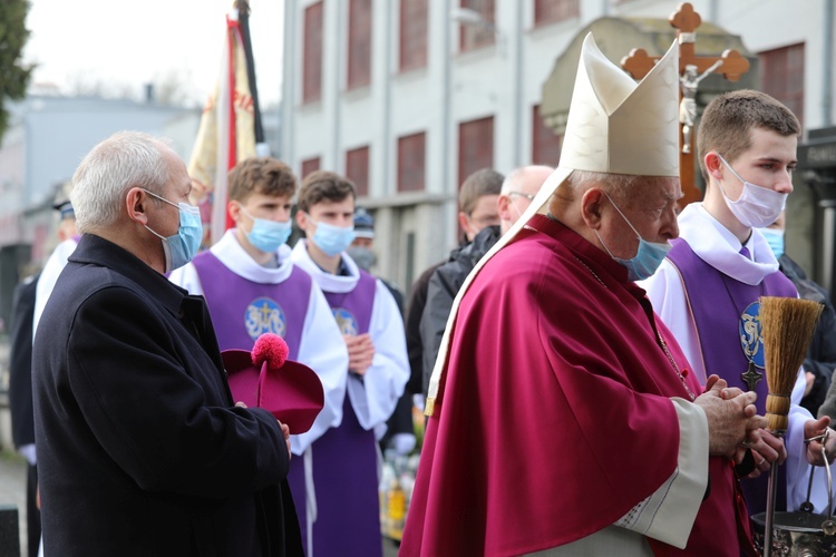 Pogrzeb śp. ks. prał. Jana Sopickiego w Białej