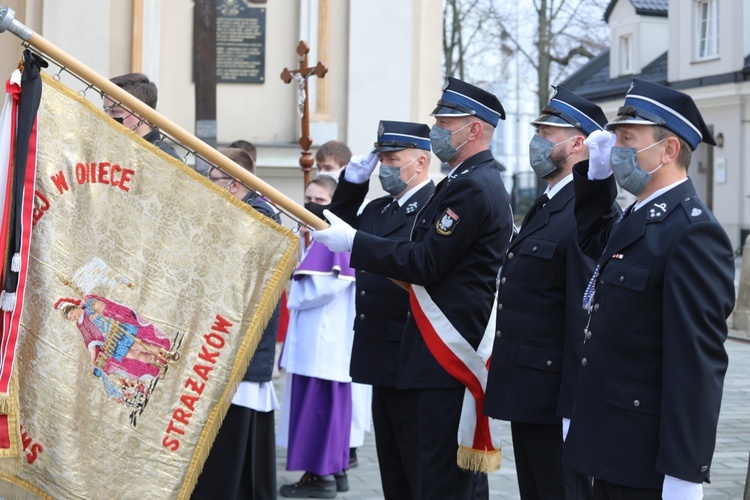 Pogrzeb śp. ks. prał. Jana Sopickiego w Białej