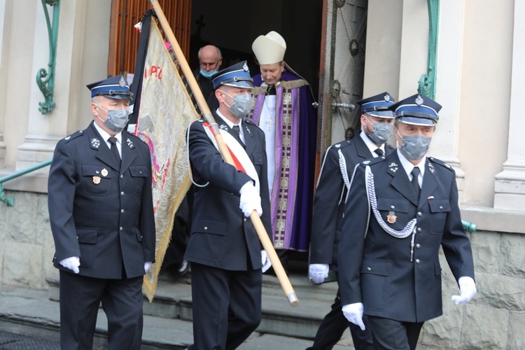 Pogrzeb śp. ks. prał. Jana Sopickiego w Białej