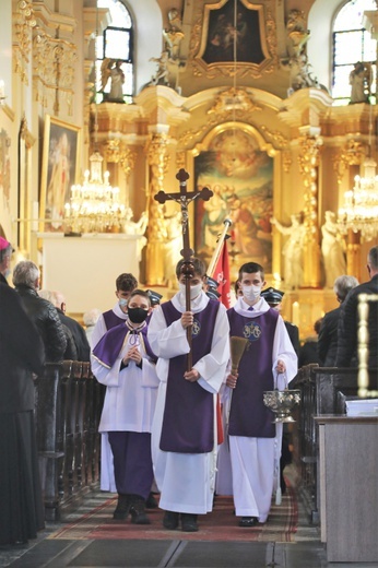 Pogrzeb śp. ks. prał. Jana Sopickiego w Białej