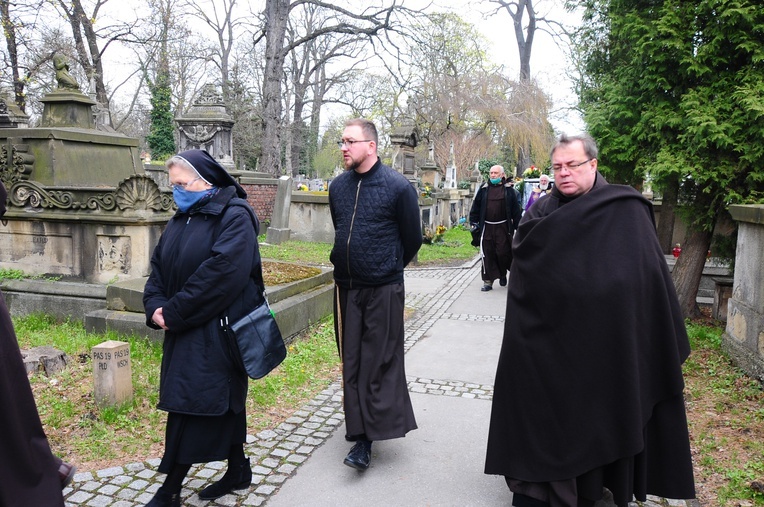 Pogrzeb o. Salezego Brzuszka OFM