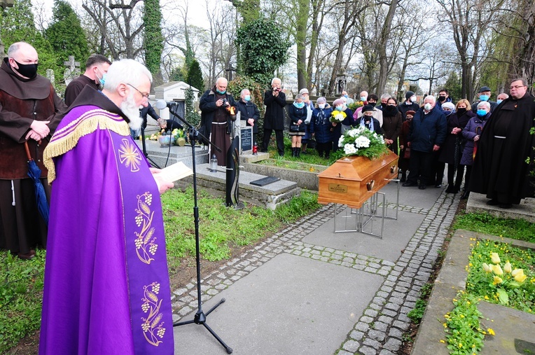 Pogrzeb o. Salezego Brzuszka OFM