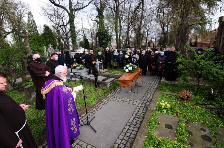 Pogrzeb o. Salezego Brzuszka OFM