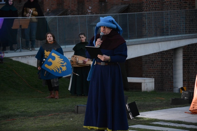 Odsłonięcie pomnika Władysława Opolczyka