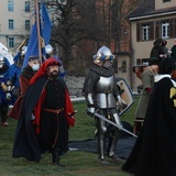 Odsłonięcie pomnika Władysława Opolczyka