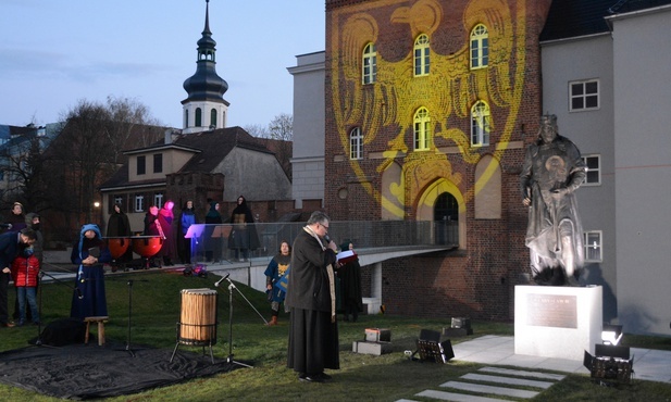 Książę powrócił na Zamek Górny