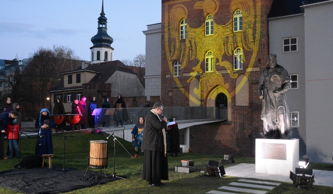 Książę powrócił na Zamek Górny