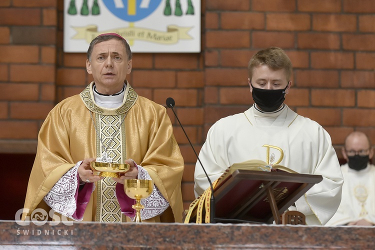 Błogosławieństwo ceremoniarzy i lektorów w diecezji świdnickiej 2021