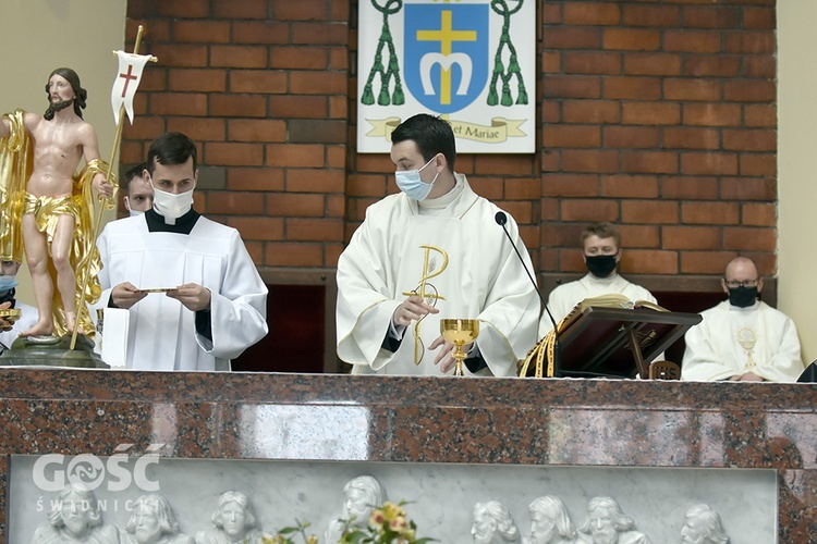 Błogosławieństwo ceremoniarzy i lektorów w diecezji świdnickiej 2021