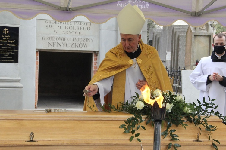 Tarnów pożegnał śp. ks. prał. Stanisława Gurgula