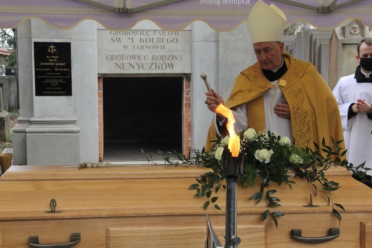 Tarnów pożegnał śp. ks. prał. Stanisława Gurgula