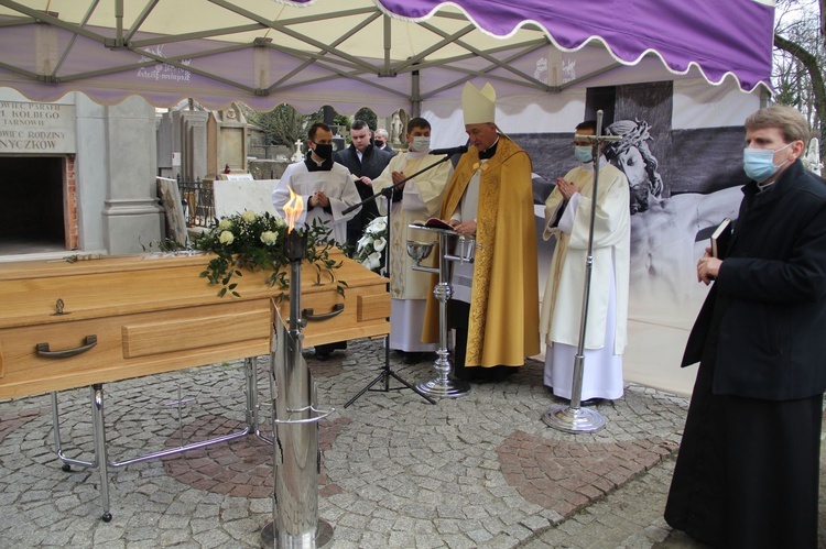 Tarnów pożegnał śp. ks. prał. Stanisława Gurgula