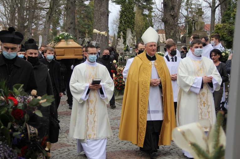 Tarnów pożegnał śp. ks. prał. Stanisława Gurgula