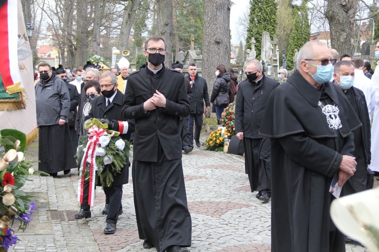 Tarnów pożegnał śp. ks. prał. Stanisława Gurgula