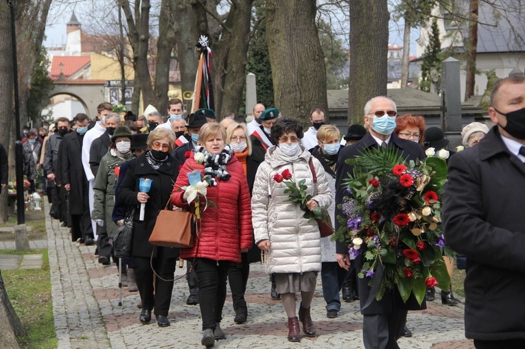 Tarnów pożegnał śp. ks. prał. Stanisława Gurgula