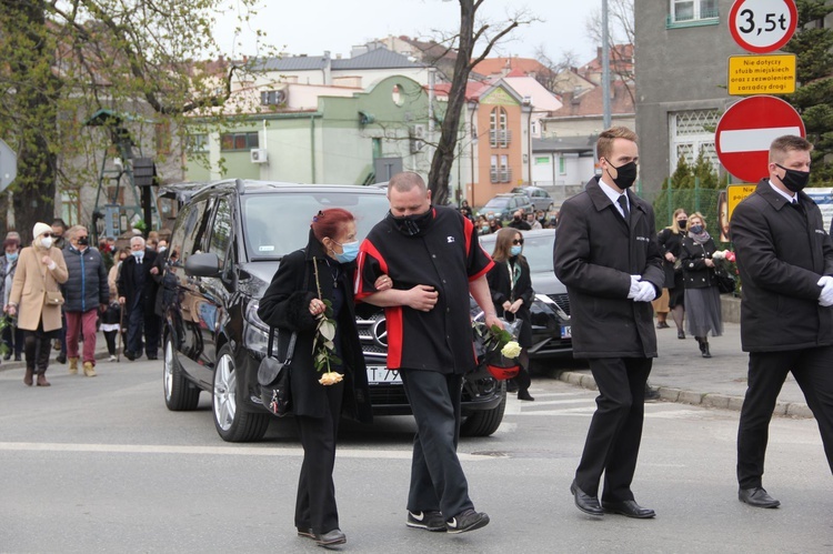 Tarnów pożegnał śp. ks. prał. Stanisława Gurgula