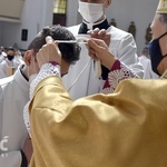 Błogosławieństwo ceremoniarzy i lektorów w diecezji świdnickiej 2021