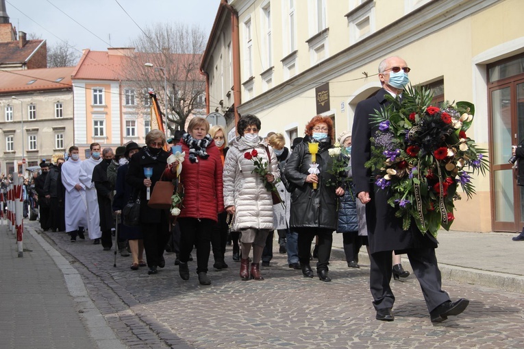 Tarnów pożegnał śp. ks. prał. Stanisława Gurgula