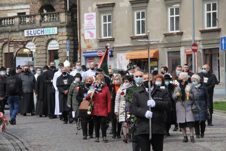 Tarnów pożegnał śp. ks. prał. Stanisława Gurgula