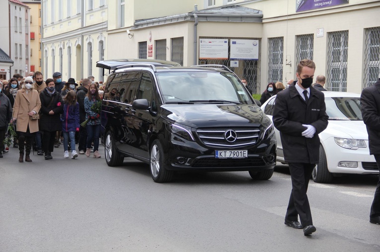 Tarnów pożegnał śp. ks. prał. Stanisława Gurgula