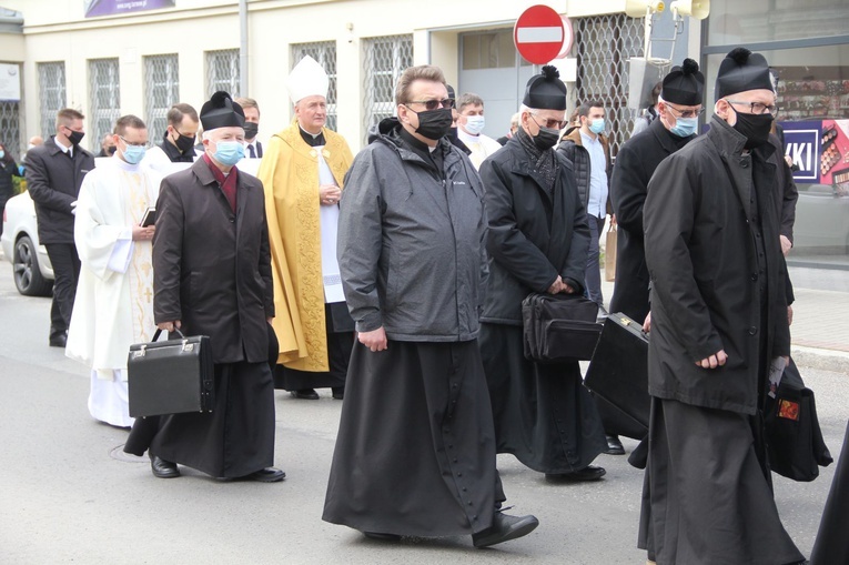 Tarnów pożegnał śp. ks. prał. Stanisława Gurgula