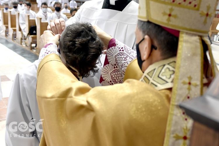 Błogosławieństwo ceremoniarzy i lektorów w diecezji świdnickiej 2021