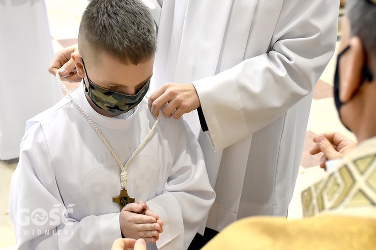 Błogosławieństwo ceremoniarzy i lektorów w diecezji świdnickiej 2021