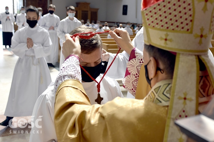 Błogosławieństwo ceremoniarzy i lektorów w diecezji świdnickiej 2021