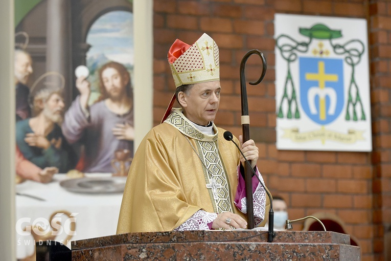 Błogosławieństwo ceremoniarzy i lektorów w diecezji świdnickiej 2021