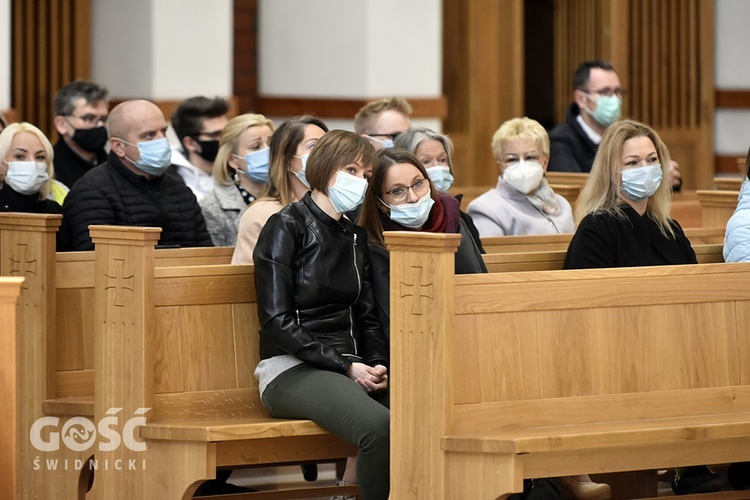 Błogosławieństwo ceremoniarzy i lektorów w diecezji świdnickiej 2021