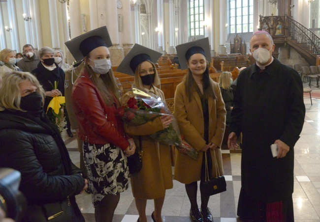 Msza św. imieninowa bp. Marka Solarczyka