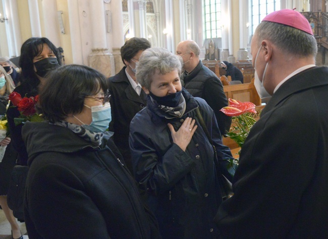 Msza św. imieninowa bp. Marka Solarczyka