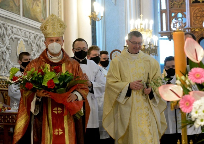 Msza św. imieninowa bp. Marka Solarczyka