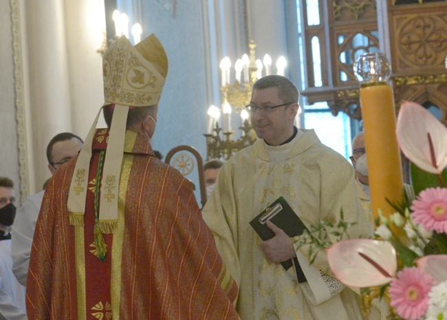 Msza św. imieninowa bp. Marka Solarczyka